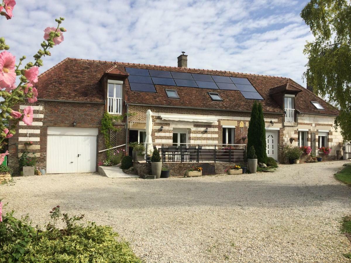 Ferienwohnung La Longere Champenoise Prugny Exterior foto