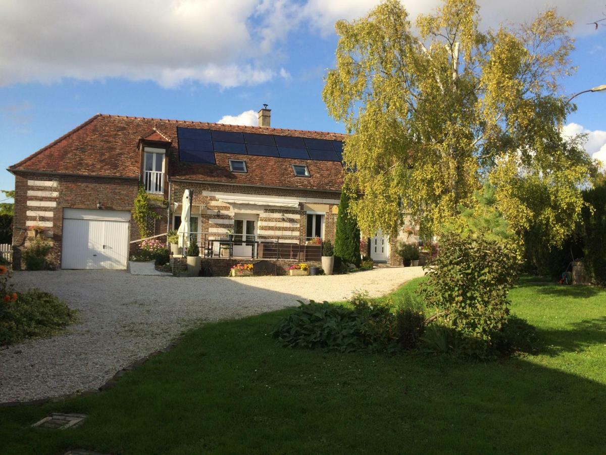 Ferienwohnung La Longere Champenoise Prugny Exterior foto