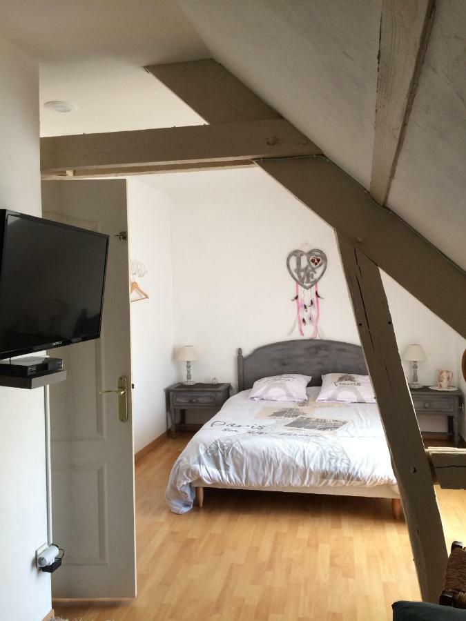 Ferienwohnung La Longere Champenoise Prugny Exterior foto