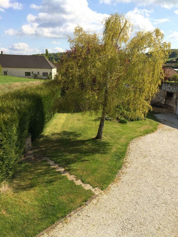 Ferienwohnung La Longere Champenoise Prugny Exterior foto