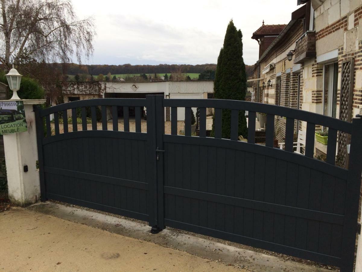 Ferienwohnung La Longere Champenoise Prugny Exterior foto