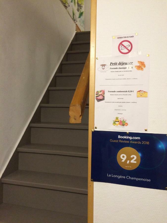 Ferienwohnung La Longere Champenoise Prugny Exterior foto